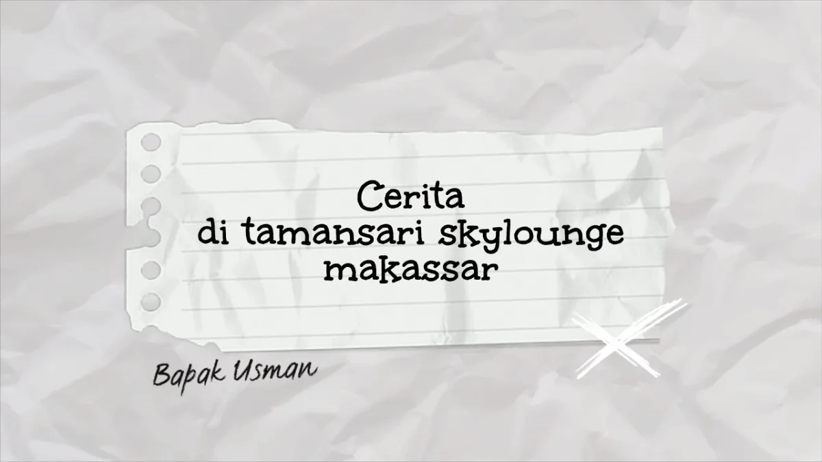 Testimoni dari Penghuni Tamansari Skylounge Makassar