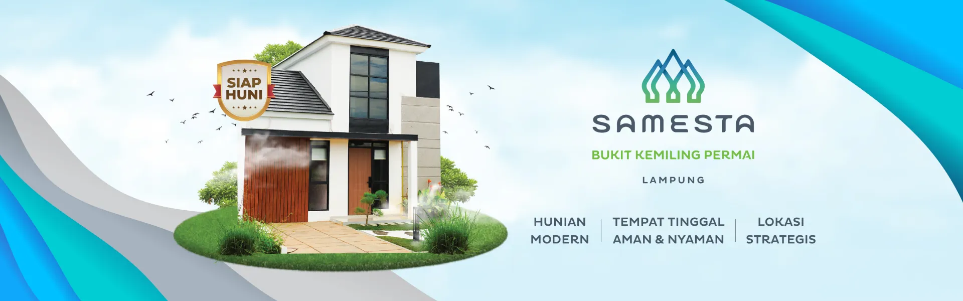 Samesta Bukit Kemiling Permai