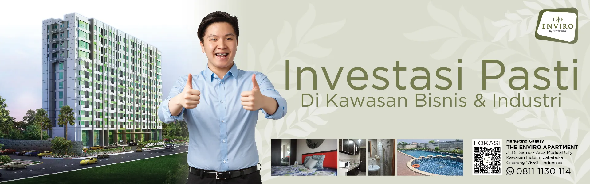 Apartemen Enviro Cikarang