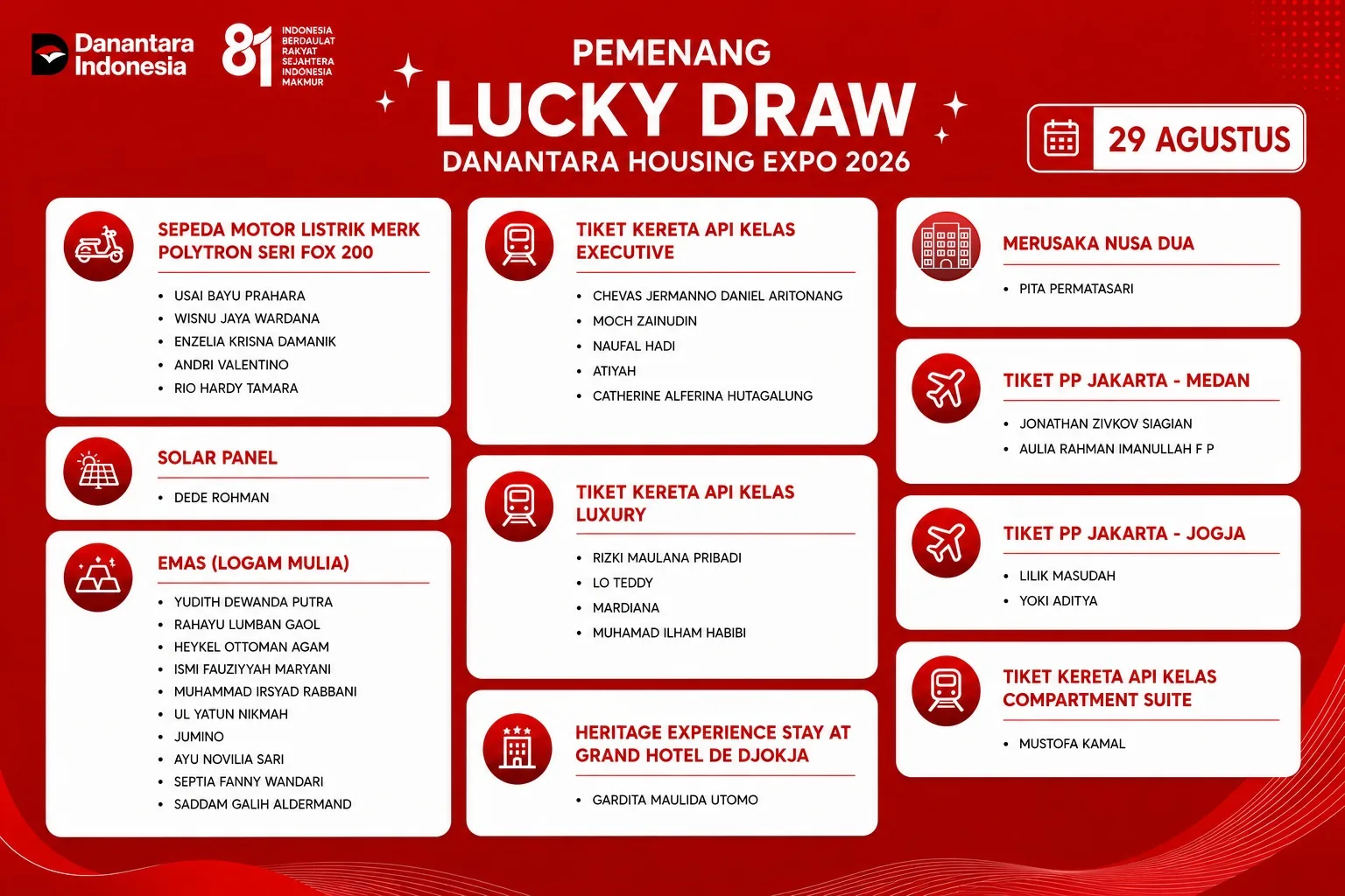 Slide Lucky Draw