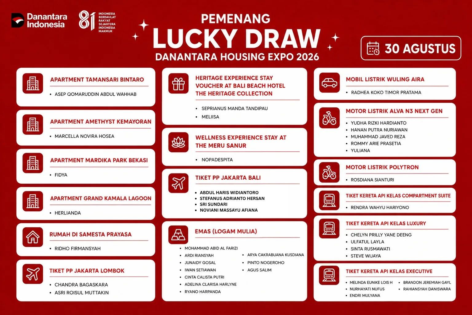 Slide Lucky Draw