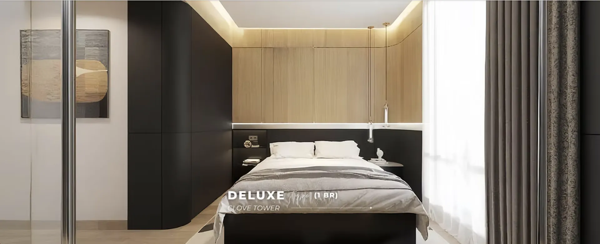Deluxe (1BR)