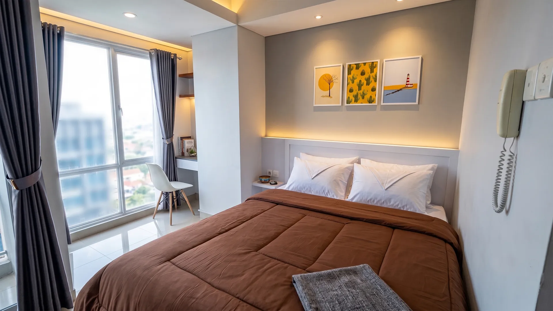 3 BR -3 Bedroom