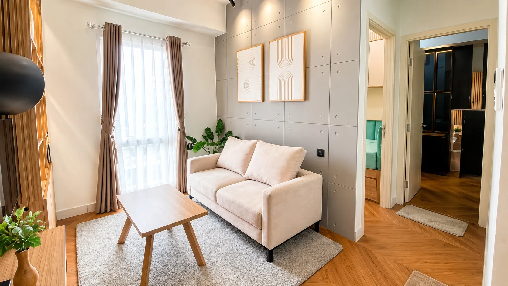 Patraland Urbano Apartment - type 2 Bed Room C