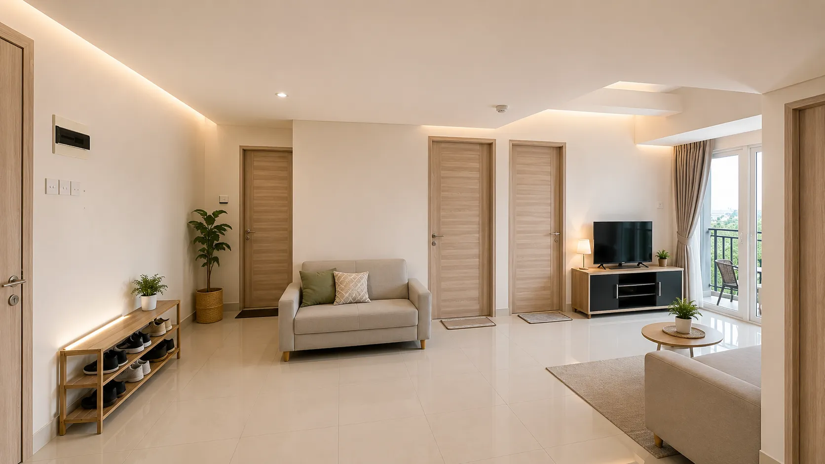 3 BR -3 Bedroom