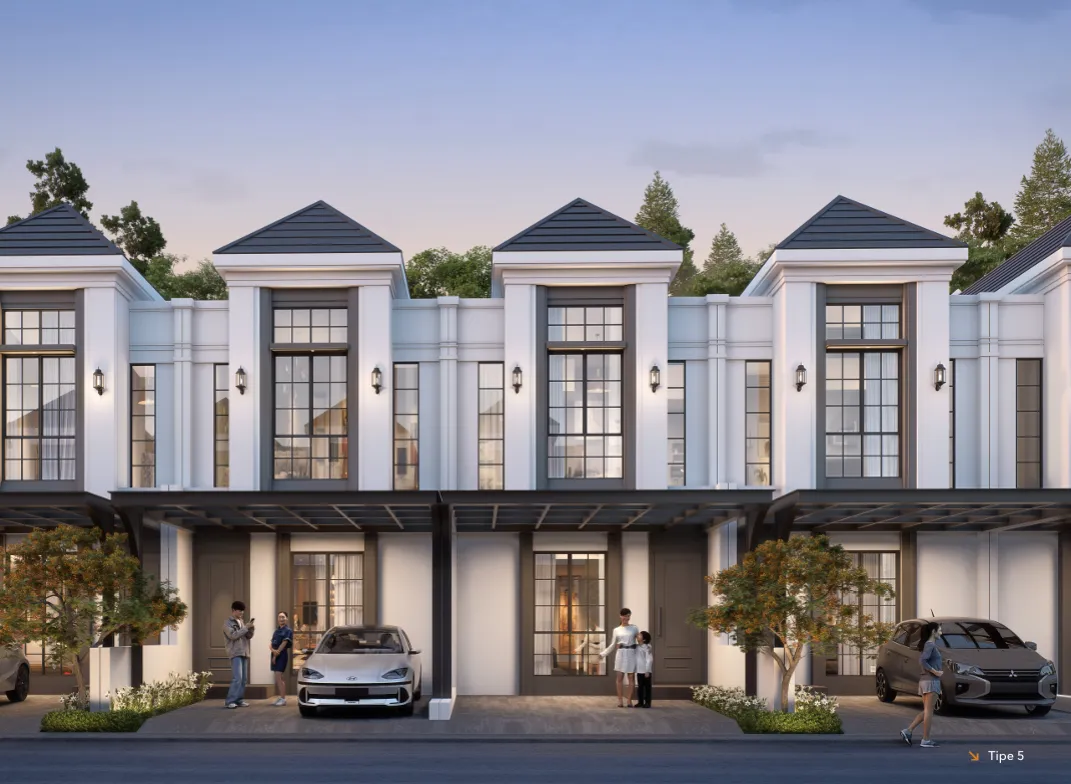 Cluster Alexandrite - Tipe 5