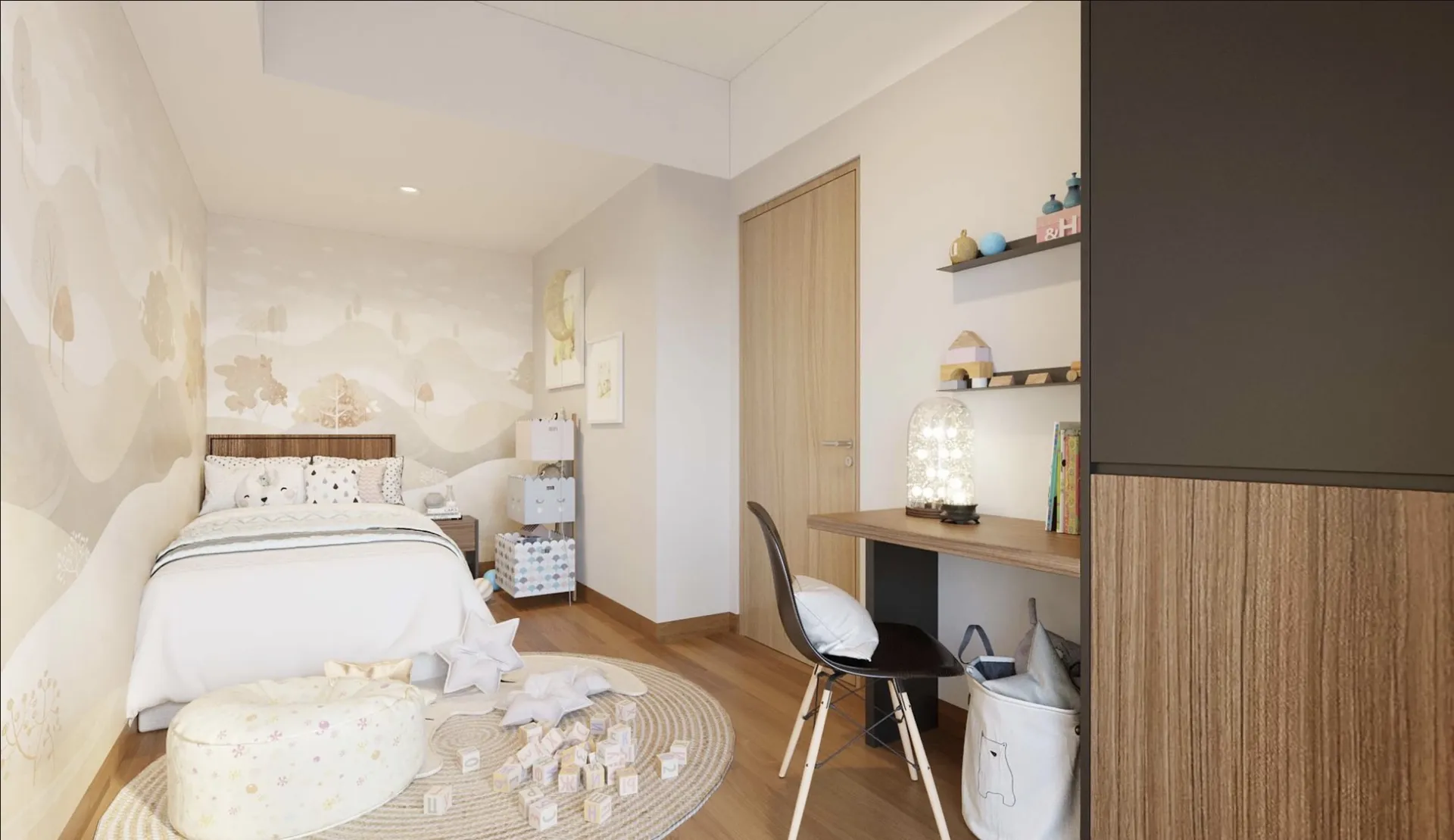 2 BEDROOM