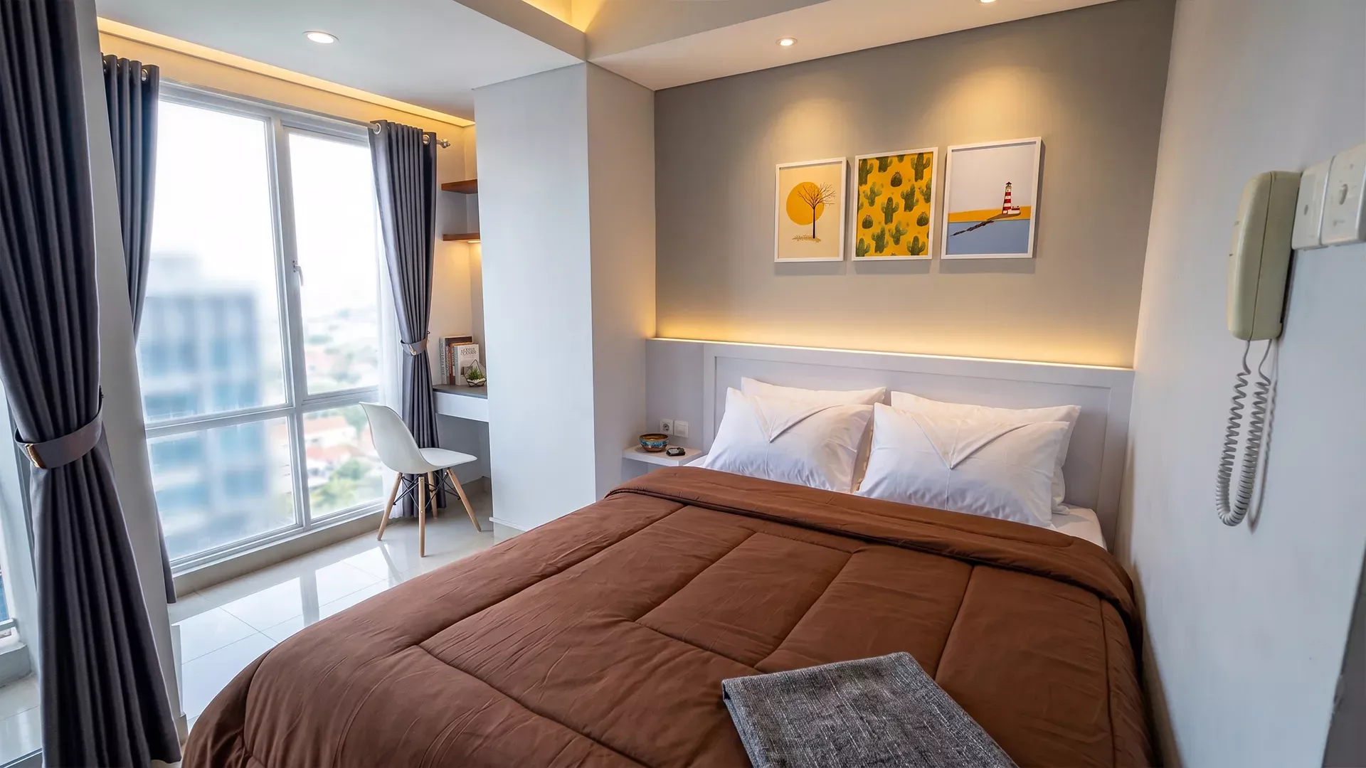 3 BR -3 Bedroom
