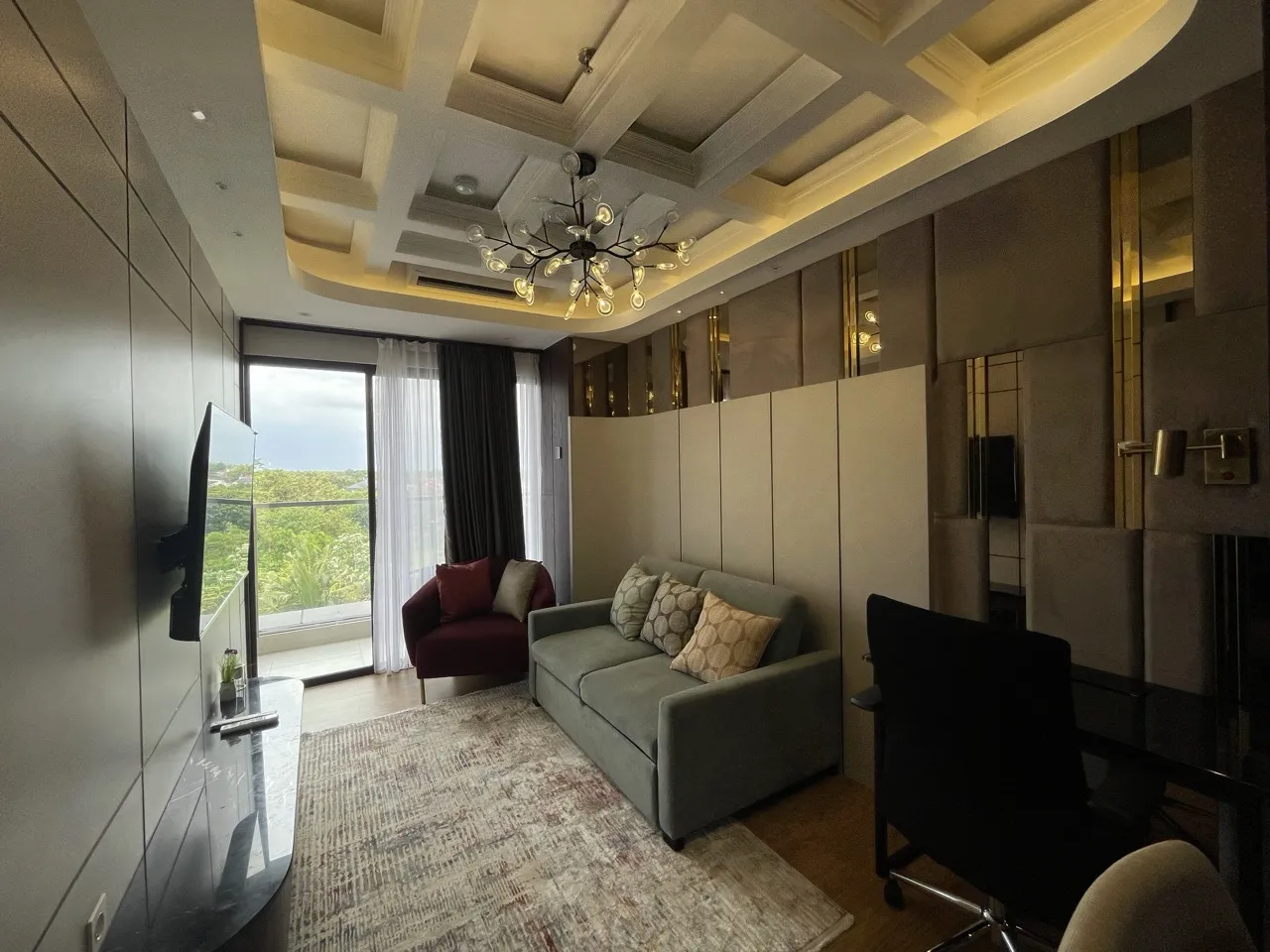 Yudistira Tower - 1 Bedroom Corner