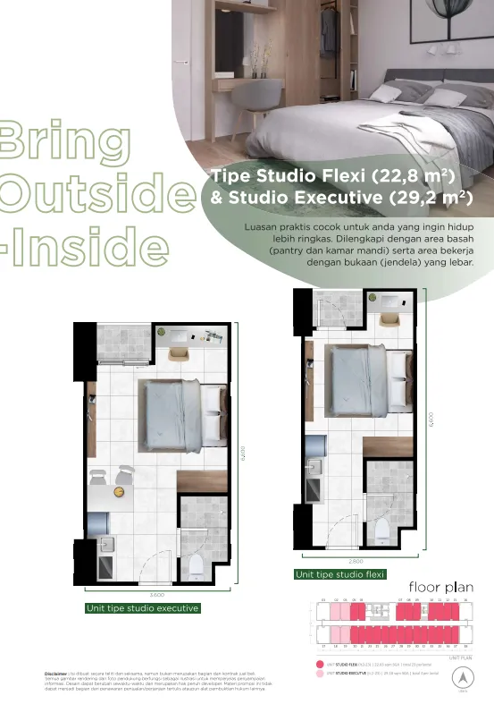 STUDIO FLEXI A - THEMATIC GARDEN VIEW