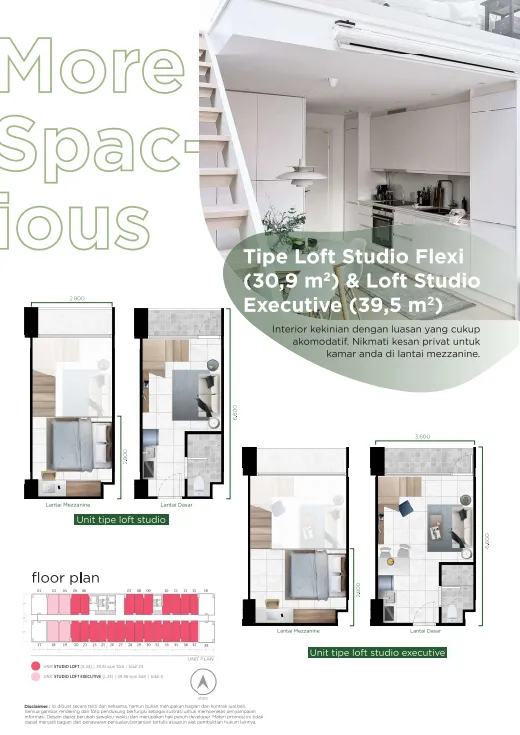 STUDIO LOFT A - THEMATICE GARDEN VIEW