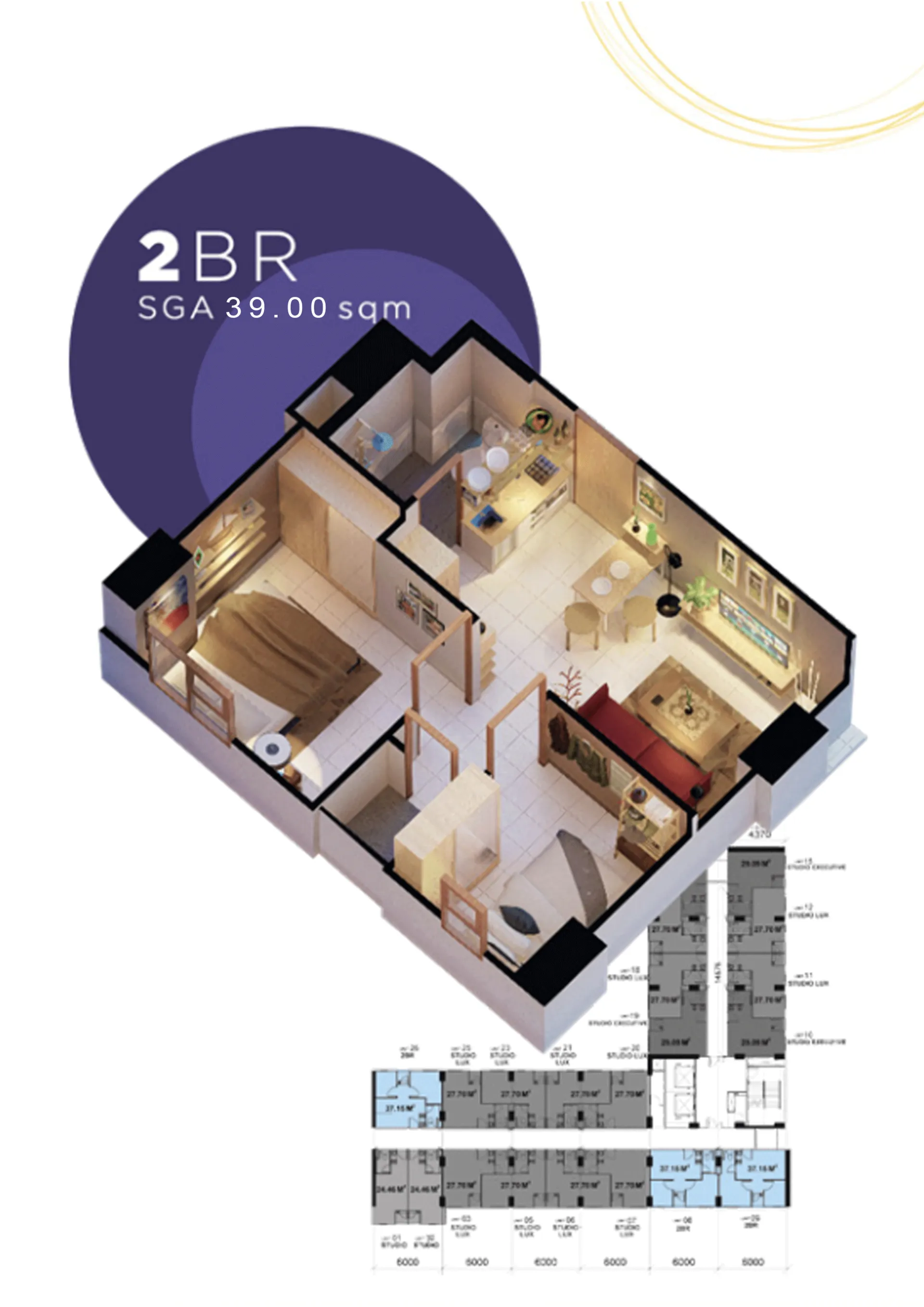 2 BR