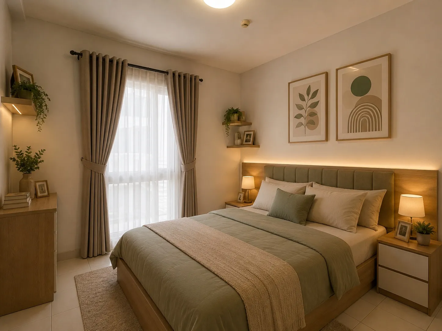 Patraland Urbano Apartment - type 1 Bed Room B