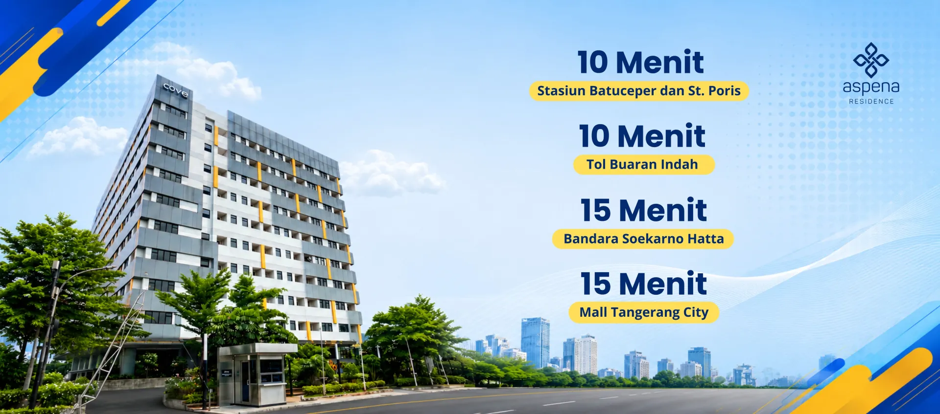 Aspena Residence Kota Tangerang