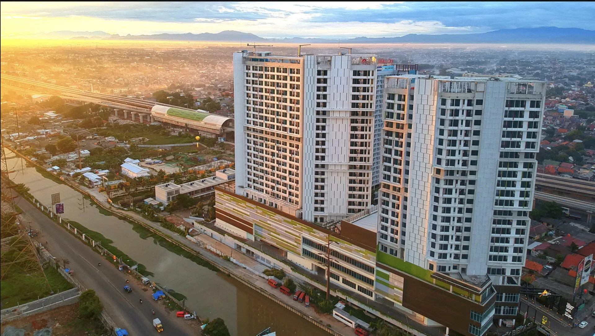 LRT CITY Bekasi - Eastern Green