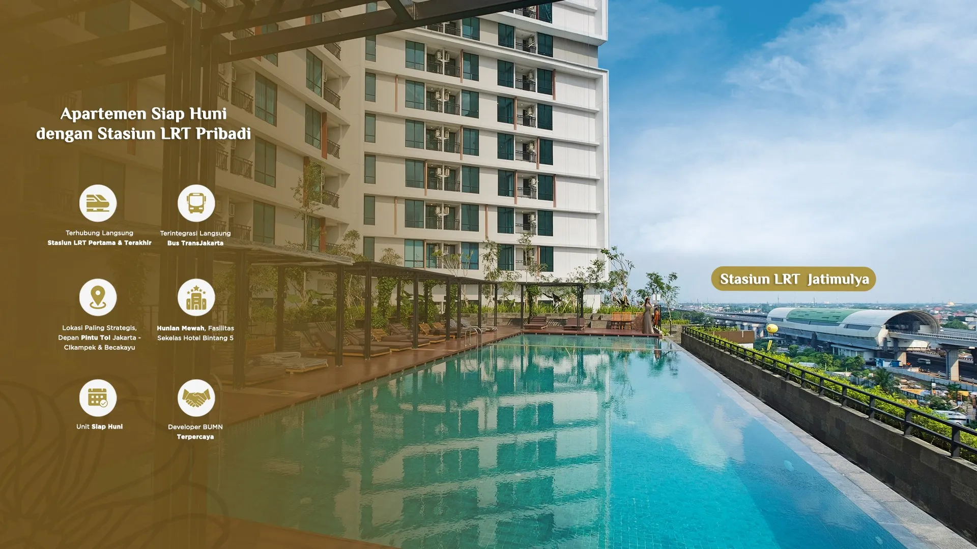 LRT CITY Bekasi - Eastern Green
