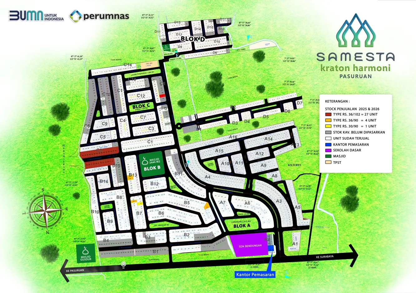 Siteplan