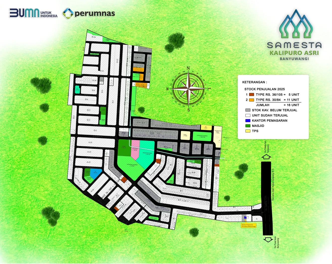 Siteplan