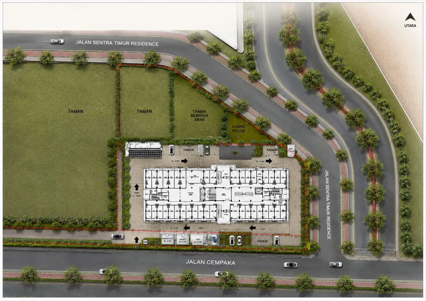 Siteplan