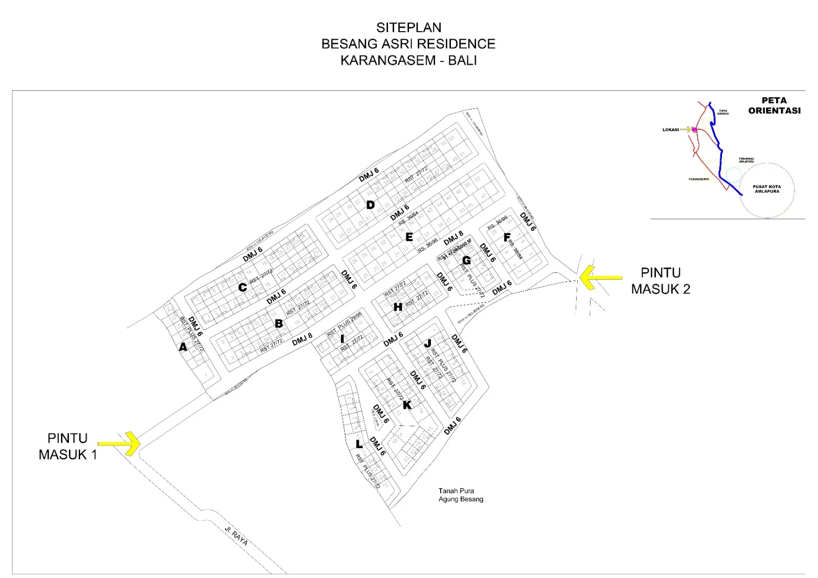 Siteplan