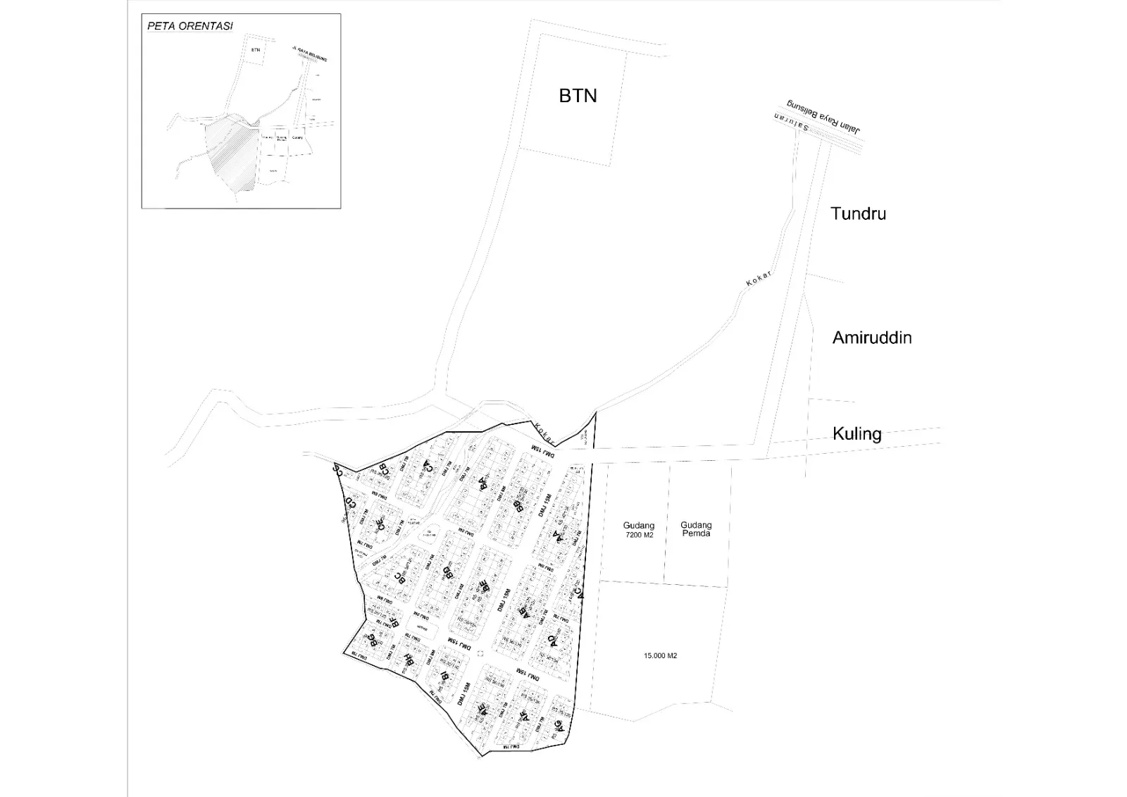 Siteplan