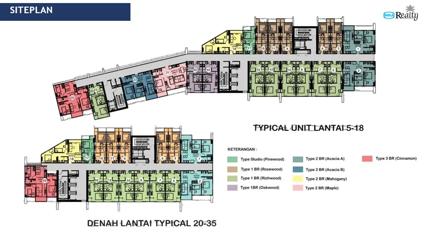 Siteplan