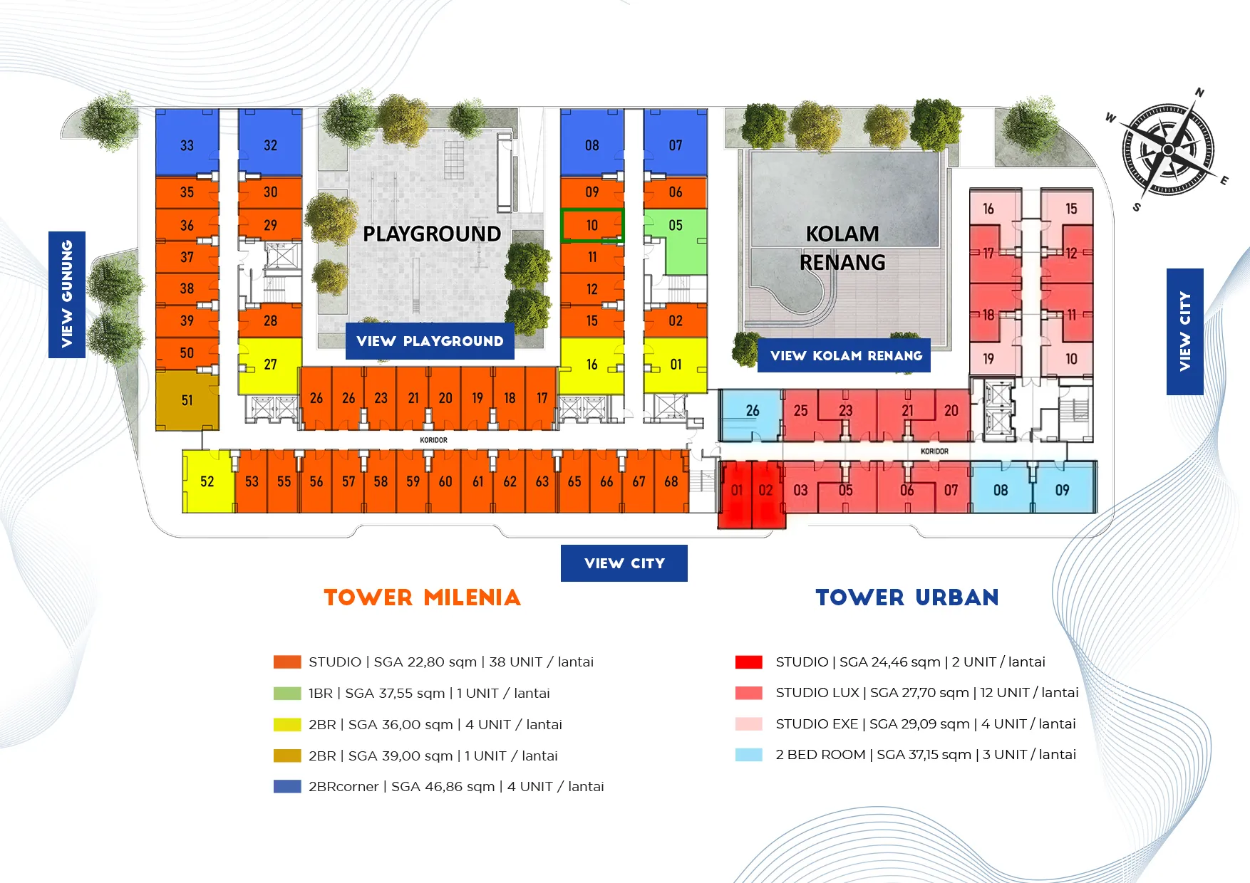 Siteplan
