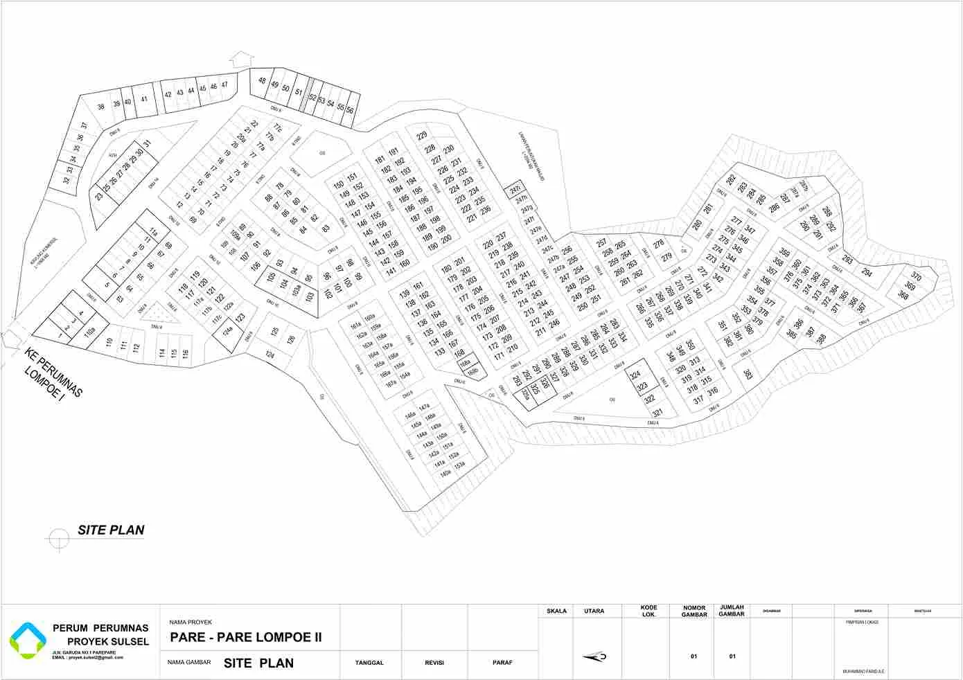 Siteplan
