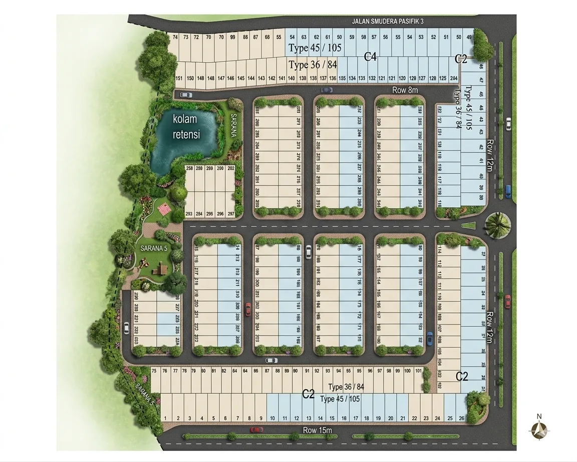 Siteplan