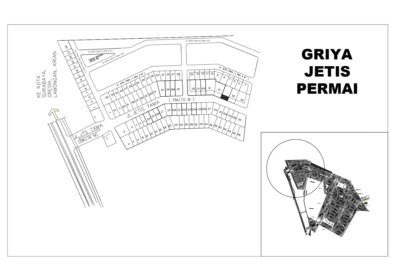 Siteplan